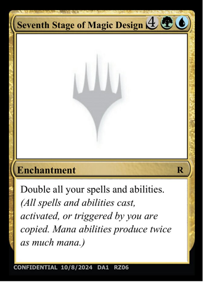 Seventh Stage of Magic Design (RZ06d) - Unknown Event (UNK)