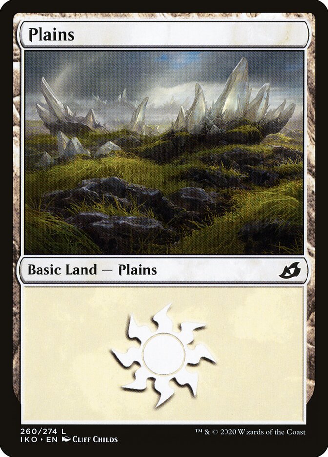 Plains (260) - Ikoria: Lair of Behemoths (IKO)