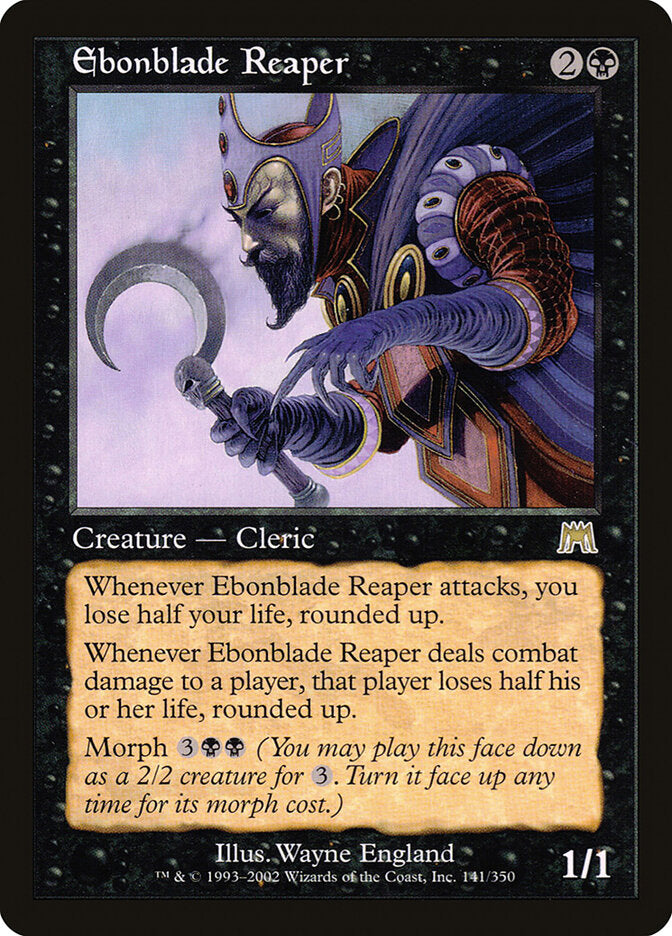 Ebonblade Reaper (141) - Onslaught (ONS)