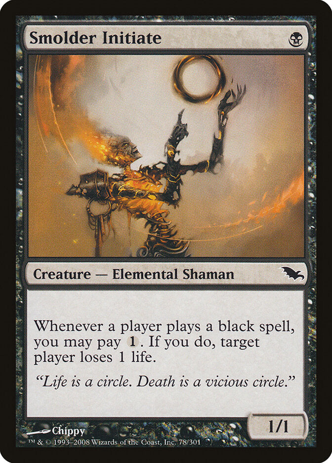 Smolder Initiate (78) - Shadowmoor (SHM)