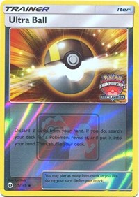 Ultra Ball - 135/149 (North America Championships) (135) - League & Championship Cards (PR)