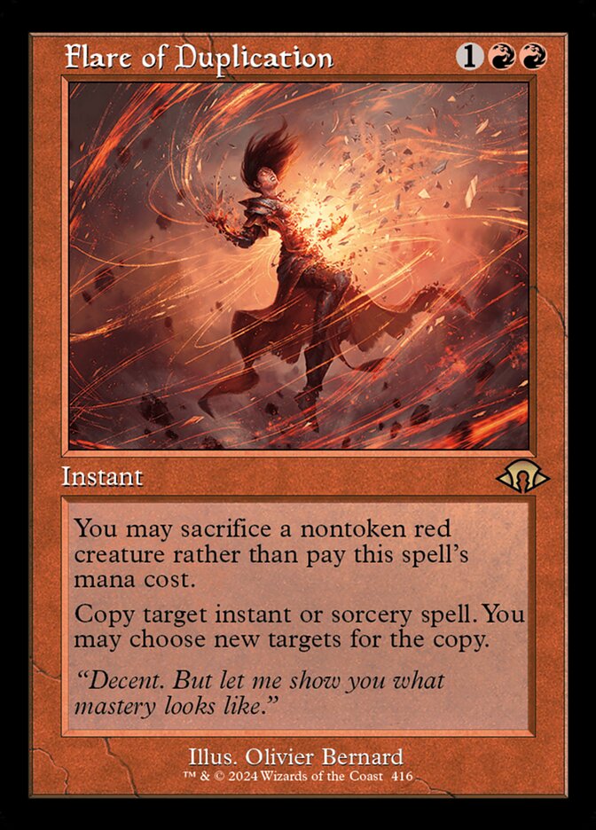 Flare of Duplication (416) - Modern Horizons 3 (MH3)