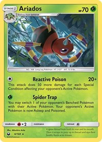 Ariados (6) - SM - Celestial Storm (CES)