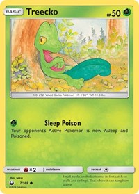 Treecko (7) - SM - Celestial Storm (CES)