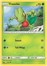 Treecko (8) - SM - Celestial Storm (CES)