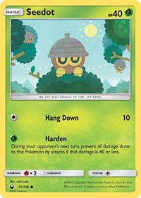 Seedot (11) - SM - Celestial Storm (CES)