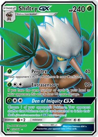 Shiftry GX Full Art (152) - SM - Celestial Storm (CES)
