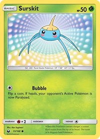 Surskit (15) - SM - Celestial Storm (CES)