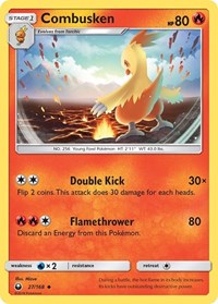 Combusken (27) - SM - Celestial Storm (CES)