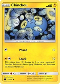 Chinchou (49) - SM - Celestial Storm (CES)