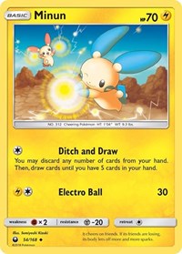Minun (54) - SM - Celestial Storm (CES)