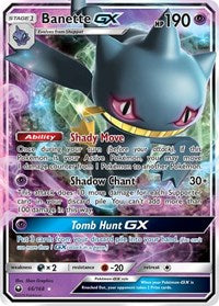 Banette GX (66) - SM - Celestial Storm (CES)