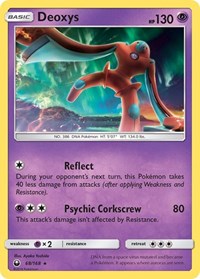 Deoxys (68) - SM - Celestial Storm (CES)