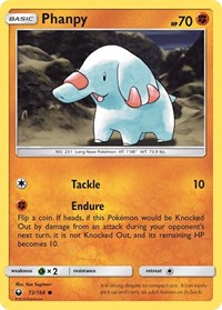 Phanpy (72) - SM - Celestial Storm (CES)