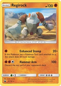 Regirock (80) - SM - Celestial Storm (CES)