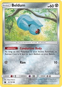 Beldum (92) - SM - Celestial Storm (CES)