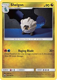 Shelgon (105) - SM - Celestial Storm (CES)