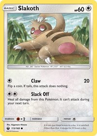 Slakoth (113) - SM - Celestial Storm (CES)