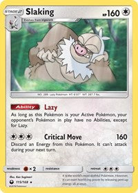 Slaking (115) - SM - Celestial Storm (CES)