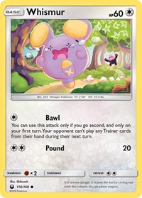 Whismur (116) - SM - Celestial Storm (CES)