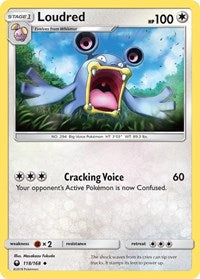 Loudred (118) - SM - Celestial Storm (CES)