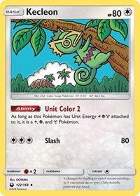 Kecleon (122) - SM - Celestial Storm (CES)