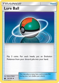 Lure Ball (138) - SM - Celestial Storm (CES)