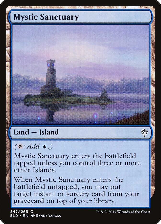 Mystic Sanctuary (247) - Throne of Eldraine (ELD)