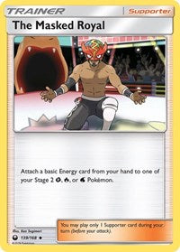 The Masked Royal (139) - SM - Celestial Storm (CES)