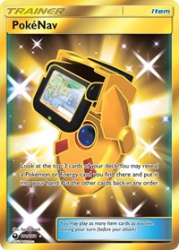 PokeNav Secret (181) - SM - Celestial Storm (CES)