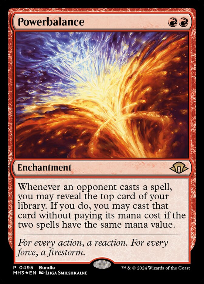 Powerbalance (495) - Modern Horizons 3 (MH3)