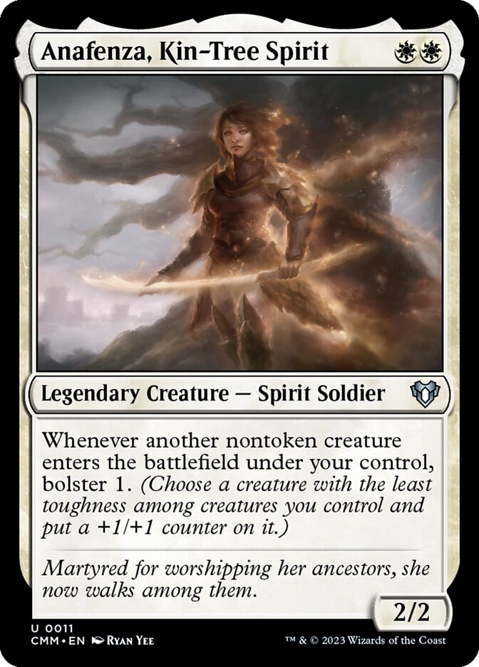 Anafenza, Kin-Tree Spirit (11) - Commander Masters (CMM)