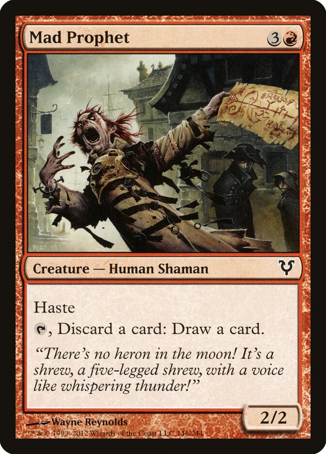 Mad Prophet (146) - Avacyn Restored (AVR)