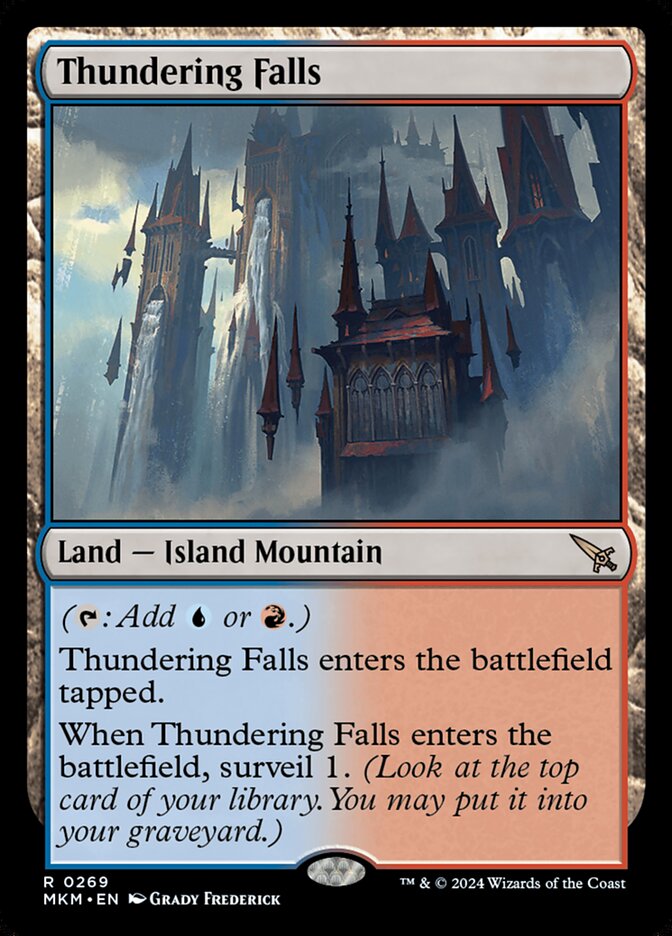 Thundering Falls (269) - Murders at Karlov Manor (MKM)