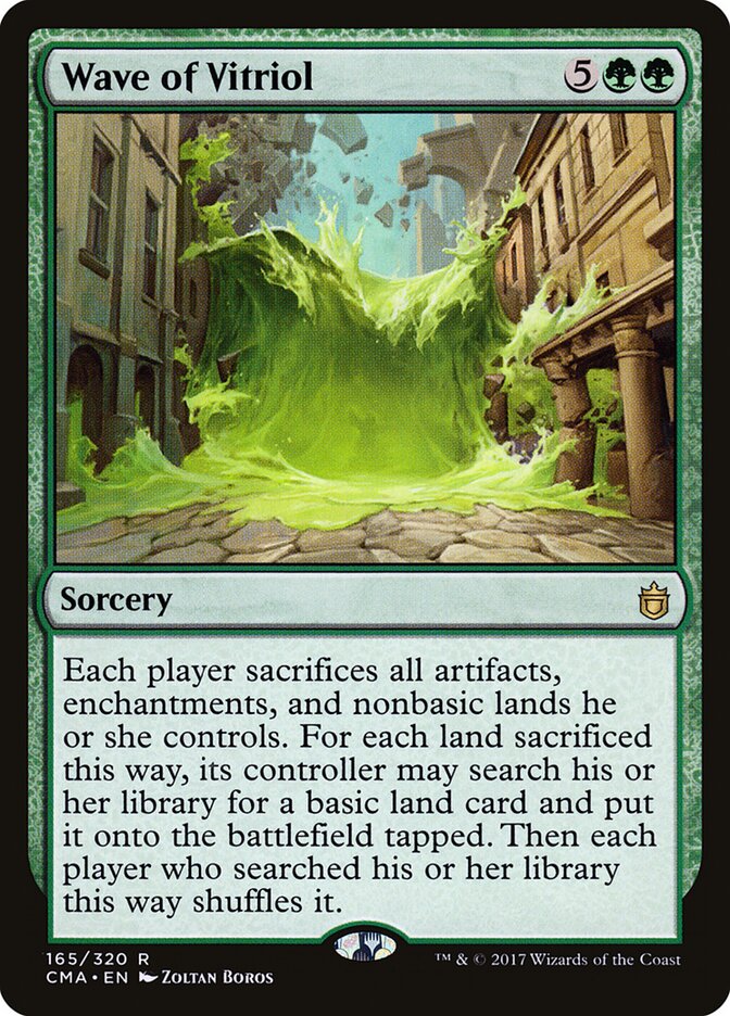 Wave of Vitriol (165) - Commander Anthology (CMA)