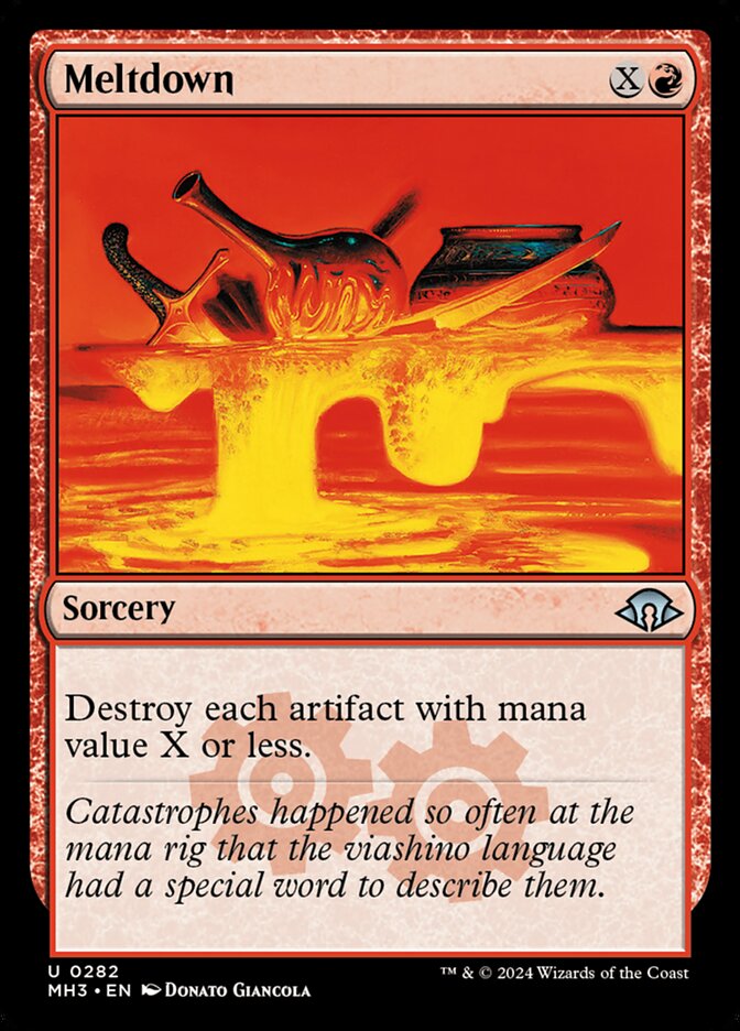 Meltdown (282) - Modern Horizons 3 (MH3)