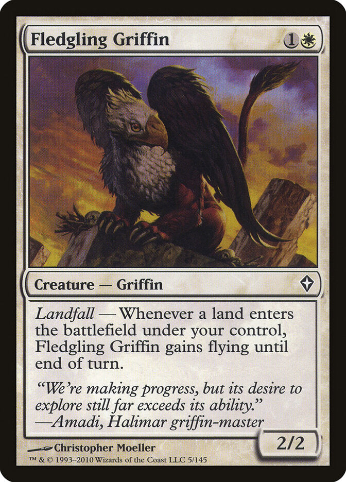 Fledgling Griffin (5) - Worldwake (WWK)