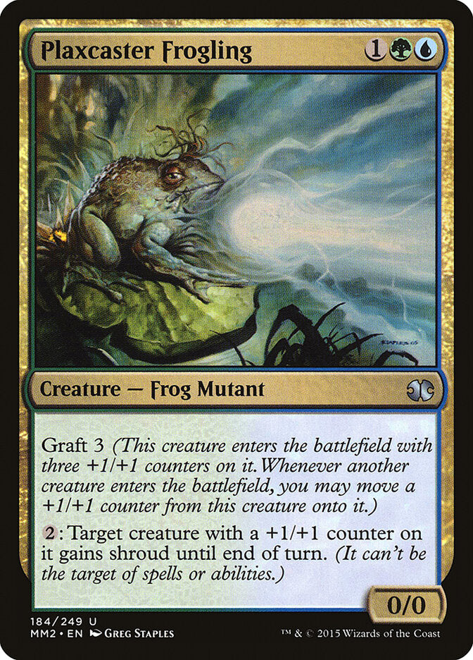 Plaxcaster Frogling (184) - Modern Masters 2015 (MM2)