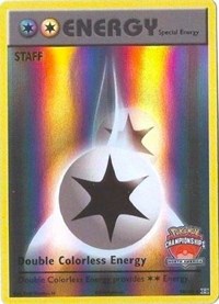 Double Colorless Energy - 90/108 (North America Championships) (90) - League & Championship Cards (PR)