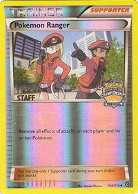 Pokemon Ranger - 104/114 (Regional Championships) (104) - League & Championship Cards (PR)