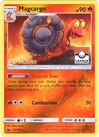 Magcargo - 24/168 (Pokemon League) (24) - League & Championship Cards (PR)