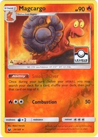 Magcargo - 24/168 (League Challenge) (24) - League & Championship Cards (PR)