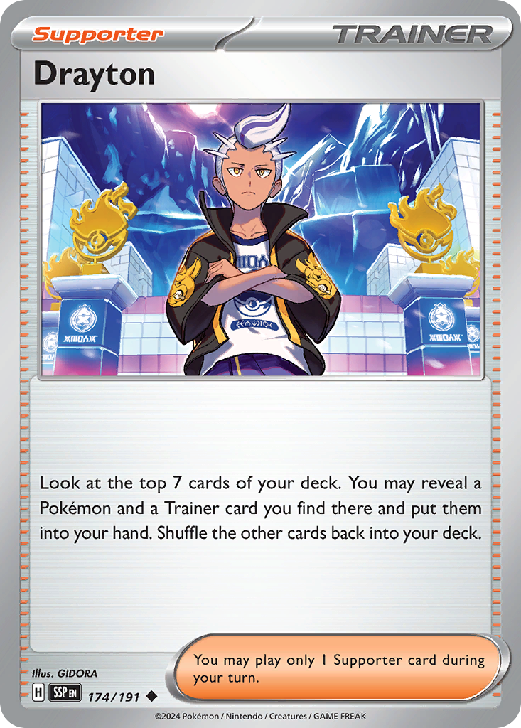 Drayton (174/191) - Surging Sparks (SSP)
