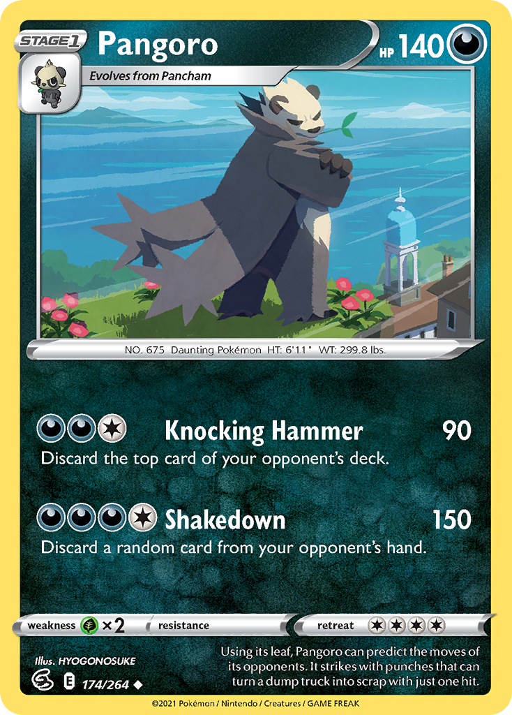 Pangoro (174/264) - Fusion Strike (FST)
