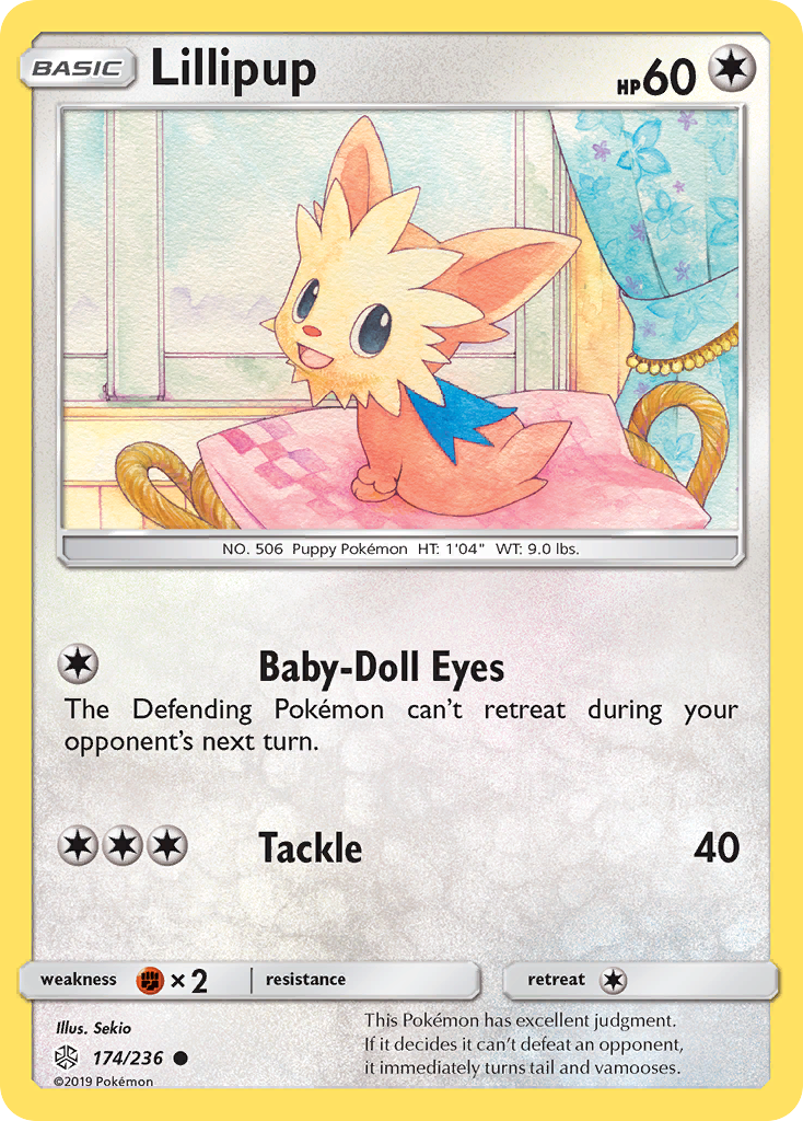 Lillipup (174/236) - Cosmic Eclipse (CEC)