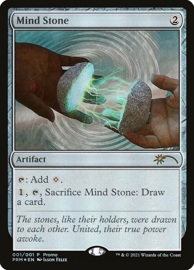 Mind Stone (5) - Wizards Play Network 2021 (PW21)