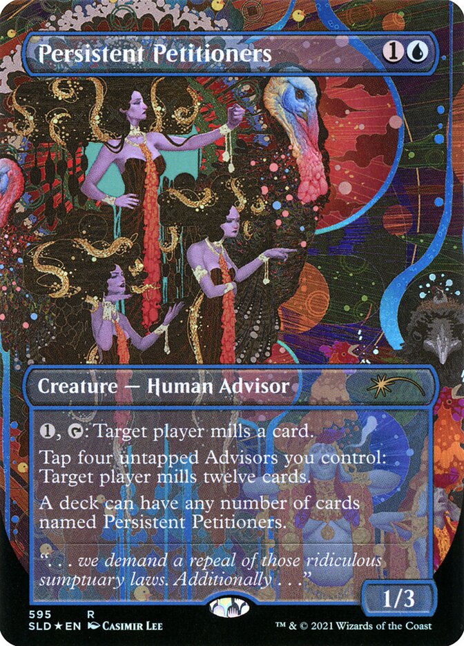 Persistent Petitioners (595) - Secret Lair Drop (SLD)