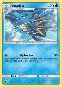 Seadra (17) - Dragon Majesty (DRM)