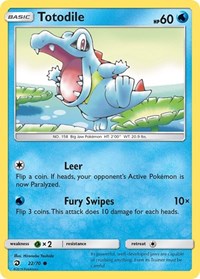 Totodile (22) - Dragon Majesty (DRM)