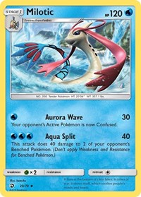 Milotic (29) - Dragon Majesty (DRM)